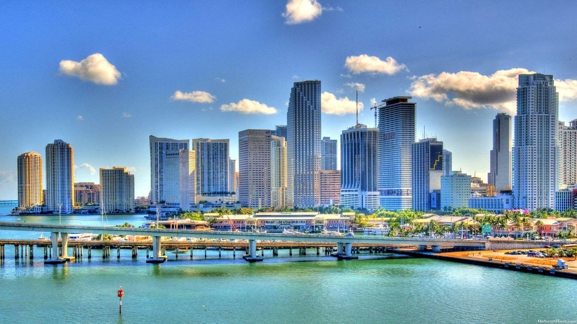 Miami skyline - Service area